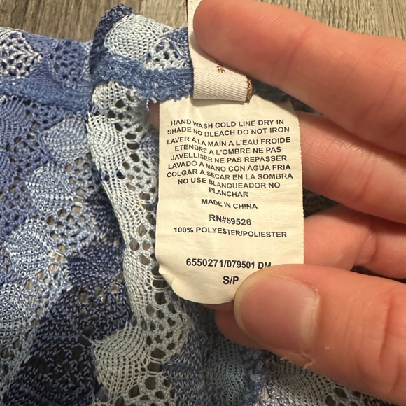 BECCA Slit Pants Swim Coverup - Picture 7 of 8